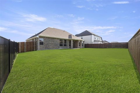 A home in Forney