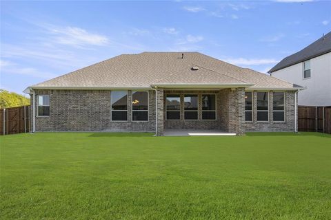 A home in Forney