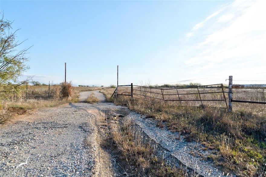 6.5 acres of a 20-acre tract with survey. Prime open land in the sought-after Eula School District. This versatile property offers a clean level landscape with endless potential. Conveniently located just off a main roadway with quick access to Interstate 20, this tract sits outside city limits with no known restrictions, giving you the freedom to use the land exactly how you choose. Enjoy peaceful country living while staying connected to Clyde, Abilene and surrounding amenities. Whether you're looking for space, flexibility or a strategic investment, this ready-to-use acreage is a rare find. Schedule your private showing today to walk the property and explore possibilities first-hand.