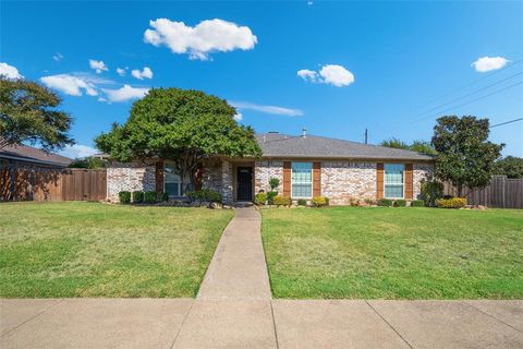 A home in Plano