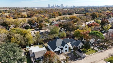 A home in Fort Worth