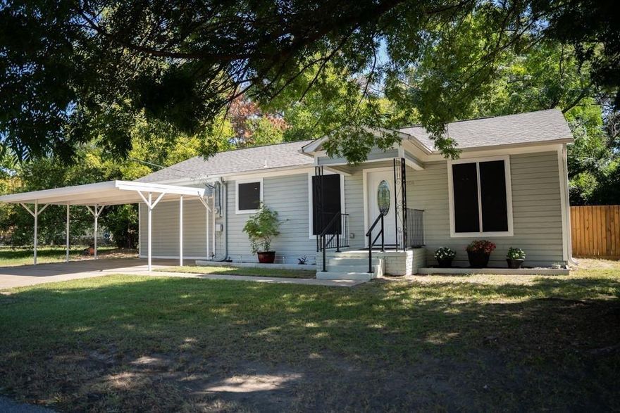 Charming Downtown Quitman Home! VA AND FHA...
Welcome to this beautifully updated home located within walking distance to all the conveniences of downtown Quitman — including Sonic, the Post Office, the Court House, local shops, boutiques, and the popular Speakeasy Coffeehouse.
Step inside to find new luxury vinyl plank flooring, inviting shiplap feature walls, and plenty of natural light throughout. The farmhouse-style kitchen has been tastefully updated, creating the perfect space to cook and entertain.
This home features three unique bedrooms:
The primary suite and a secondary bedroom each highlight sliding barn doors for a rustic touch.
The third bedroom or office offers charming wainscoting and two oversized windows that fill the space with light.
Both bathrooms have been completely renovated with stylish vanities and modern finishes, making daily routines a delight.
Outside, your private fenced in backyard oasis awaits. Enjoy endless possibilities with a covered back patio, majestic shade trees, a wooden privacy fence, and plenty of room to relax or entertain.

Don’t miss your chance to own this charming home with modern comforts, unbeatable location, and timeless character — you’ll never want to leave!