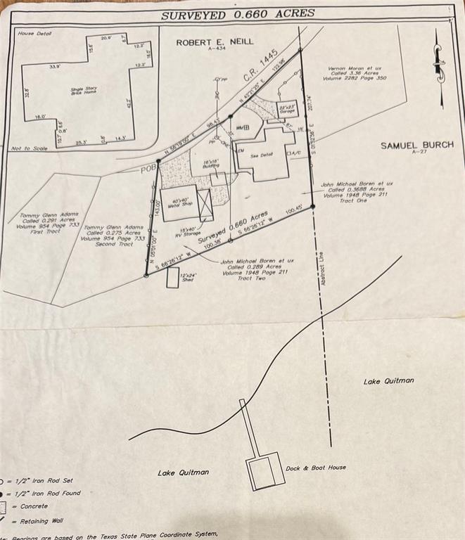 CAIN SUBDIVISION - Residential