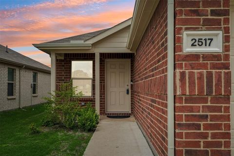 A home in Crandall