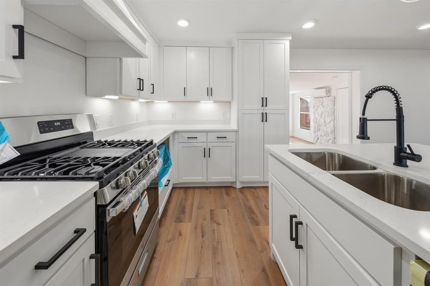 Welcome to this stunning 4-bedroom, 2-bathroom renovated home located in the heart of Arlington! Just minutes from AT&T Stadium and Globe Life Field, this property offers the perfect blend of modern updates, comfort, and convenience.

Step inside to discover a bright and open floor plan featuring fresh paint, updated flooring, and a beautifully remodeled kitchen with modern finishes and ample cabinet space. The spacious living area is perfect for entertaining or relaxing with family, while the four generously sized bedrooms provide plenty of room for everyone. Both bathrooms have been thoughtfully updated with stylish fixtures and contemporary design.

Enjoy outdoor living in the large backyard—ideal for gatherings, pets, or future customization. Conveniently located near shopping, dining, major highways, and Arlington’s entertainment district, this home is perfect for homeowners or investors looking for a prime location.