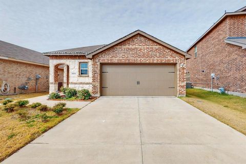 A home in Forney