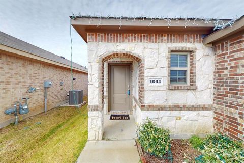 A home in Forney