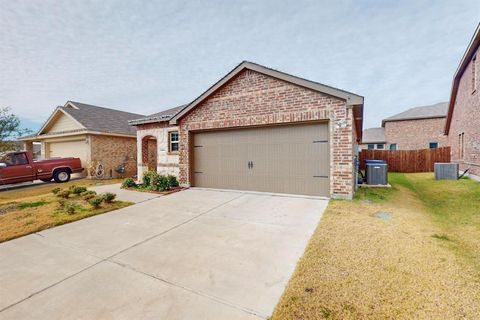 A home in Forney