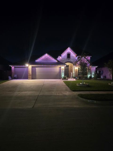A home in Mansfield