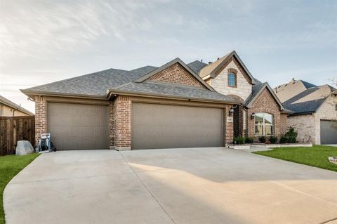 A home in Mansfield
