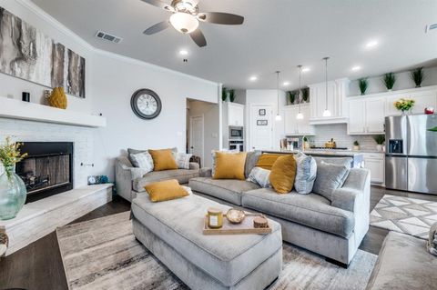 A home in Mansfield