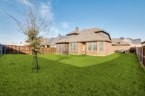 A home in Mansfield