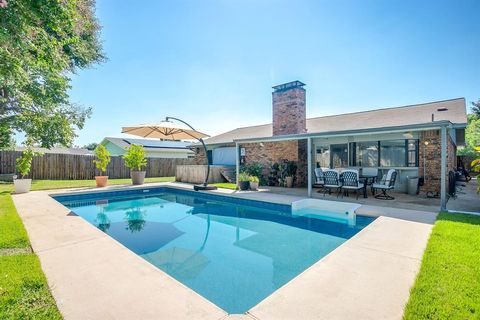 3829 Walnut Drive Bedford TX 76021