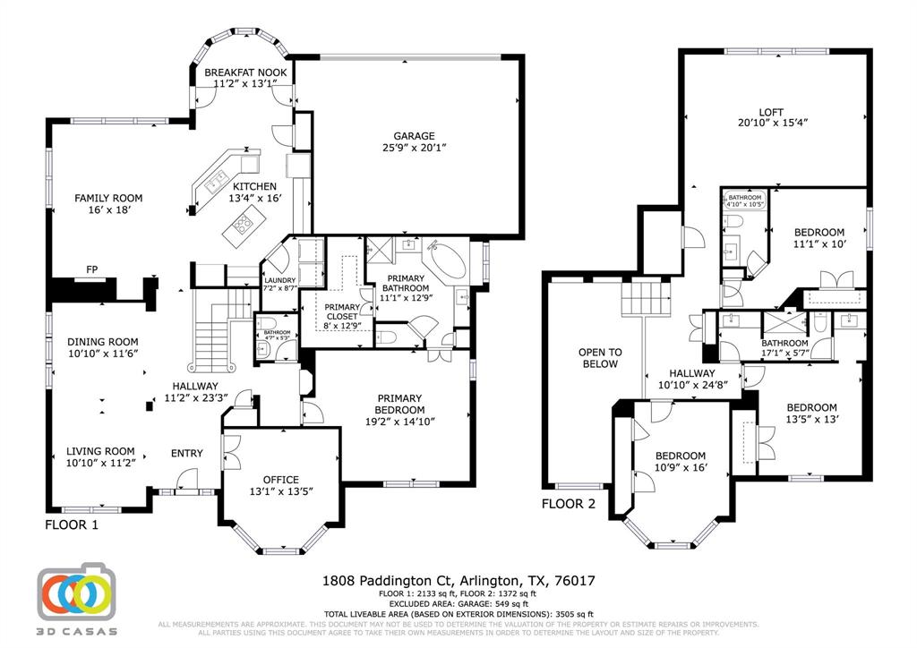 1808 Paddington Court