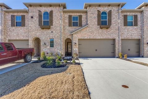 A home in Forney