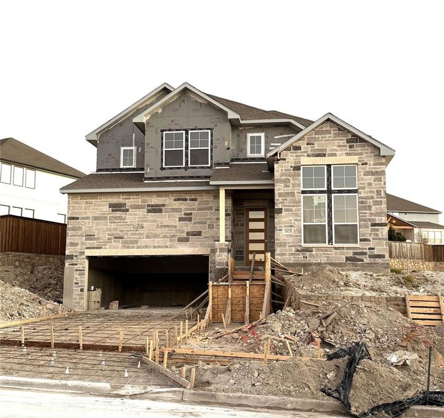 Enjoy amazing Walsh living in this Brand New Two-Story Home featuring 4 Bedrooms, 3 Baths, 2-Car Garage. This stunning home features an Open Floor Plan with Soaring Two-Story ceilings in the Living and Dining Room area, as well as a Chef-Inspired Gourmet Kitchen with a large Kitchen Island, Extended Countertop, and Walk-in Pantry. This home also includes a convenient Mud Room off the Garage, a centrally located Utility Room, and a Guest Suite on the main floor. The Primary Bedroom, with private vestibule leading in, also includes a Luxury Spa-Inspired Primary Bath with separate sinks, a designer Freestanding Tub, a large Walk-In Shower with a luxurious shower bench, and spacious Walk-In Closet. Upstairs features 2 Guest Bedrooms, a Full Guest Bath with Double Sinks and a Game Room with additional Closet for endless fun. Enjoy all the great Lifestyle & Amenities the Beautiful Community of Walsh has to offer! Estimated Completion late September 2025.