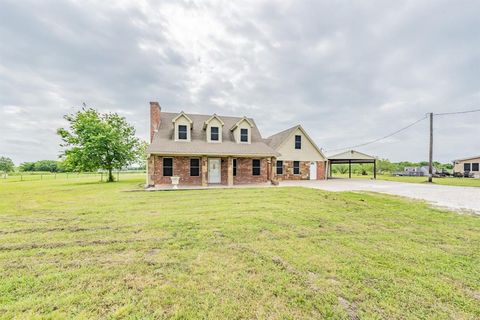 A home in Kaufman