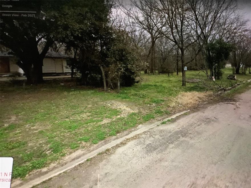 Residential lot sold with connecting corner lot MLS# 20231776  totaling $30k