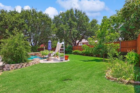 A home in Flower Mound