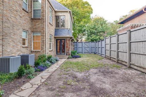 A home in Highland Park