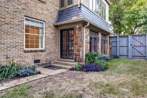 A home in Highland Park