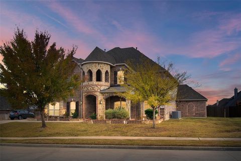 A home in Mansfield