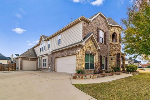 A home in Mansfield