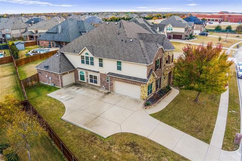 A home in Mansfield