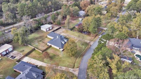 A home in Shreveport