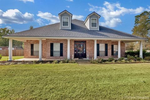 A home in Shreveport