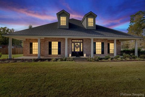 A home in Shreveport