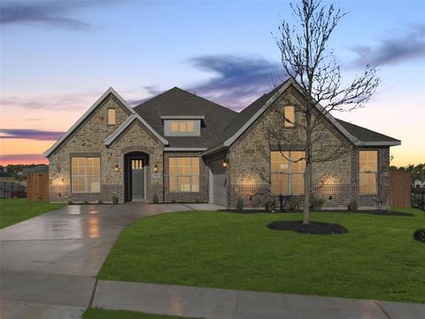 A home in Burleson