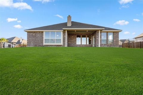 A home in Burleson