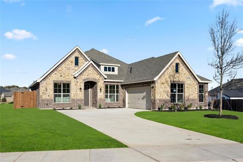 A home in Burleson