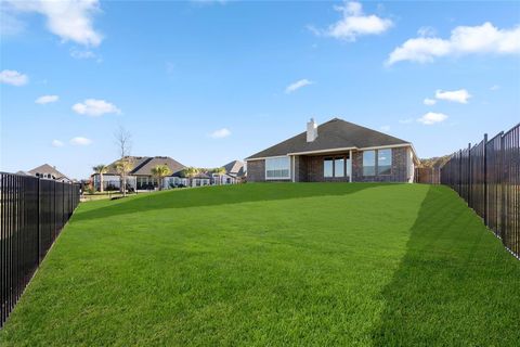 A home in Burleson