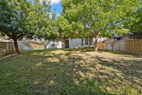 A home in Benbrook