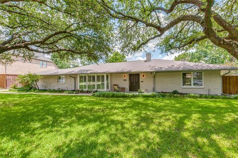 A home in Dallas