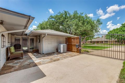 A home in Dallas