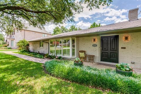 A home in Dallas