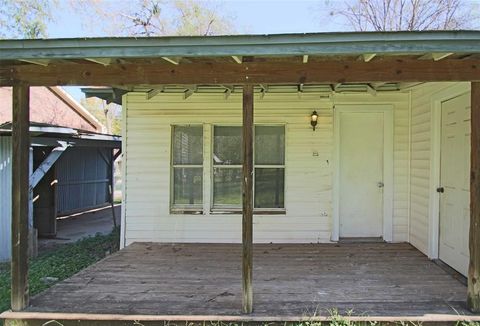 A home in Cleburne