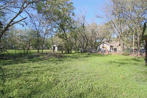 A home in Cleburne