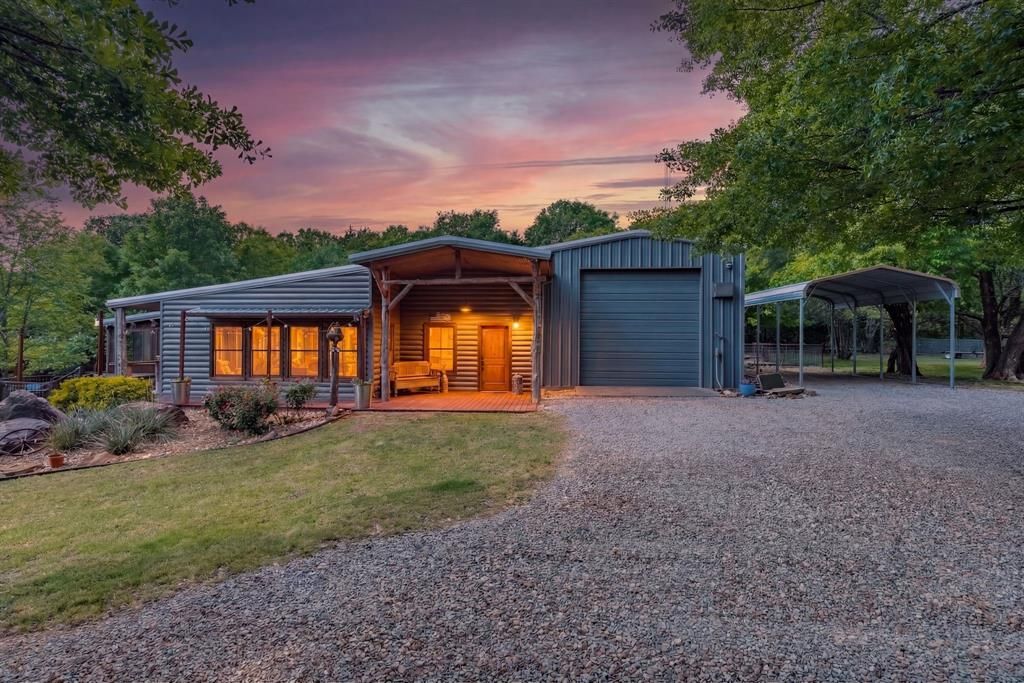 Photo of 2680 County Road 2010, Ravenna, TX 75476 (MLS # 21236330)