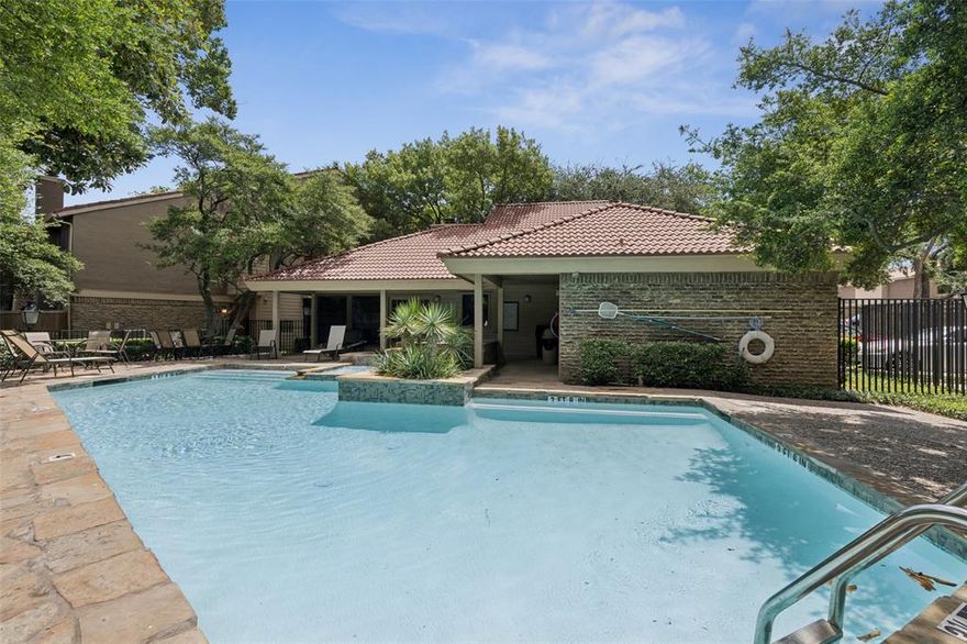 Mortgage savings may be available for buyers of this listing. Seller is willing to give a 5K sellers concession for improvements needed on condo. This exceptionally maintained 2-bedroom, 1.5-bathroom townhome is located in the gated community of Monticello Crossroads and all about the location and low-maintenance lifestyle! Ideally situated in the heart of Dallas, right across from Glencoe Park—perfect for morning jogs or evening strolls with your furry companions. Once inside, you will find an inviting space filled with natural light, soft neutral tones, a cozy corner brick fireplace, and beautiful on-trend flooring on the main level that will accent any décor. The two upstairs bedrooms both have walk-in closets & share a full bathroom. Recent updates include new kitchen cabinets, a complete remodel of the downstairs half bathroom, new window in upstairs bedroom installed last Fall, and new carpet installed on the stairs and upstairs in the past few years. Washer and dryer to convey with the sale. Assigned parking! Enjoy the privacy of your own large fenced patio, and take advantage of community amenities including a sparkling pool and clubhouse. With a prime location just minutes from major highways, the DART Rail, and Love Field Airport, your daily commute is a breeze. You're also just 4–5 miles from Downtown Dallas and only a short drive from the Katy Trail, Oak Lawn, Uptown, and Lower Greenville—offering an abundance of restaurants, entertainment, and trendy hotspots to explore!