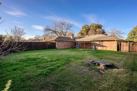 A home in Plano