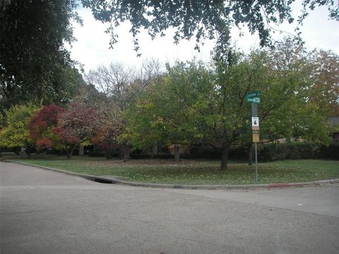 A home in Dallas