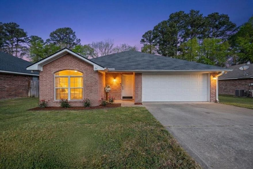 It all starts with location, and this one delivers. Homes in this price range, in this location, within Whitehouse ISD rarely become available. Tucked inside the Colony neighborhood in Flint, TX, with a single entrance and exit, you will notice the difference immediately, less traffic, more privacy, and a quieter setting that buyers are actively searching for right now. Just minutes from Hwy 69 South, you get the best of both worlds, quick access to Tyler while still enjoying a tucked-away feel that makes coming home the best part of your day. Plus, you are just a short drive from South Tyler’s shopping, dining, and everyday conveniences. Inside, this well-maintained 3 bedroom, 2 bathroom home offers 1,446 square feet of comfortable, functional living space that feels just right the moment you walk in. Whether you are stepping into homeownership for the first time or looking to downsize without giving up quality, this layout delivers with generously sized bedrooms that give everyone their own space to unwind. The main living area feels open and connected, creating a natural flow for both everyday living and entertaining. Natural light pours in, giving the home a warm, welcoming feel that is hard to replicate. The kitchen and dining areas offer just the right setting for everything from weeknight dinners to hosting family and friends. Step outside and you may find yourself lingering a little longer… the large fenced backyard and covered deck create the perfect space for slow mornings, weekend gatherings, or simply relaxing at the end of the day. It is an extension of the home that truly adds to the overall lifestyle. With sellers ready to make their next move, this home is positioned for a smooth transition. If you have been waiting for the right combination of location, condition, and value, this is one you will want to experience in person before it is gone.