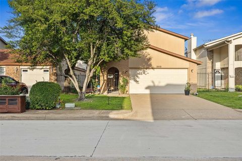 A home in Garland