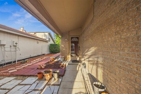 A home in Garland