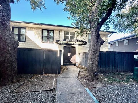 A home in Dallas