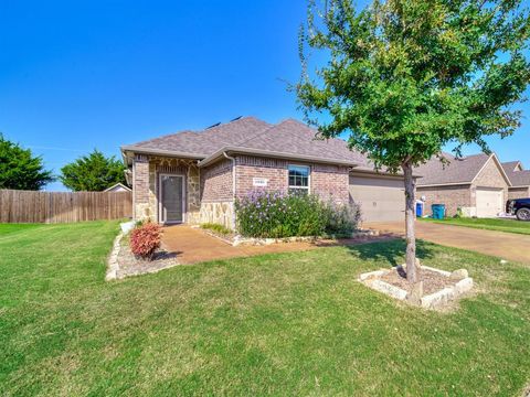 A home in Waxahachie